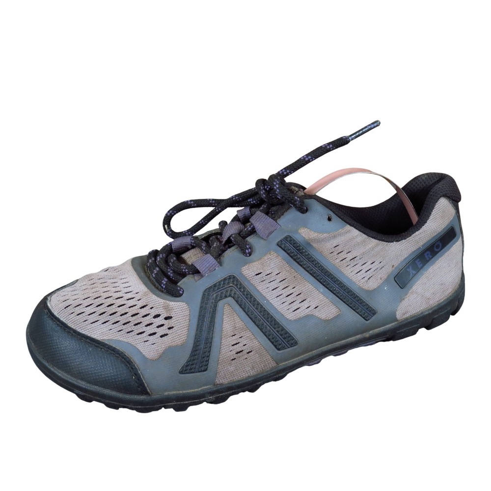 Xero Shoes Mesa Trail Women's Trail Running Shoes Size 8 Hiking Gray Mesh